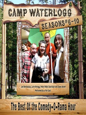 cover image of The Camp Waterlogg Chronicles 6
